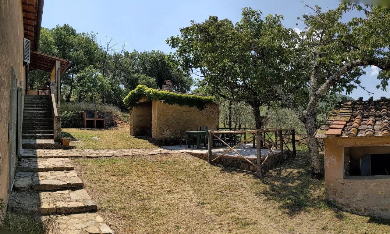 Petrolo Villa Bucine Exterior foto