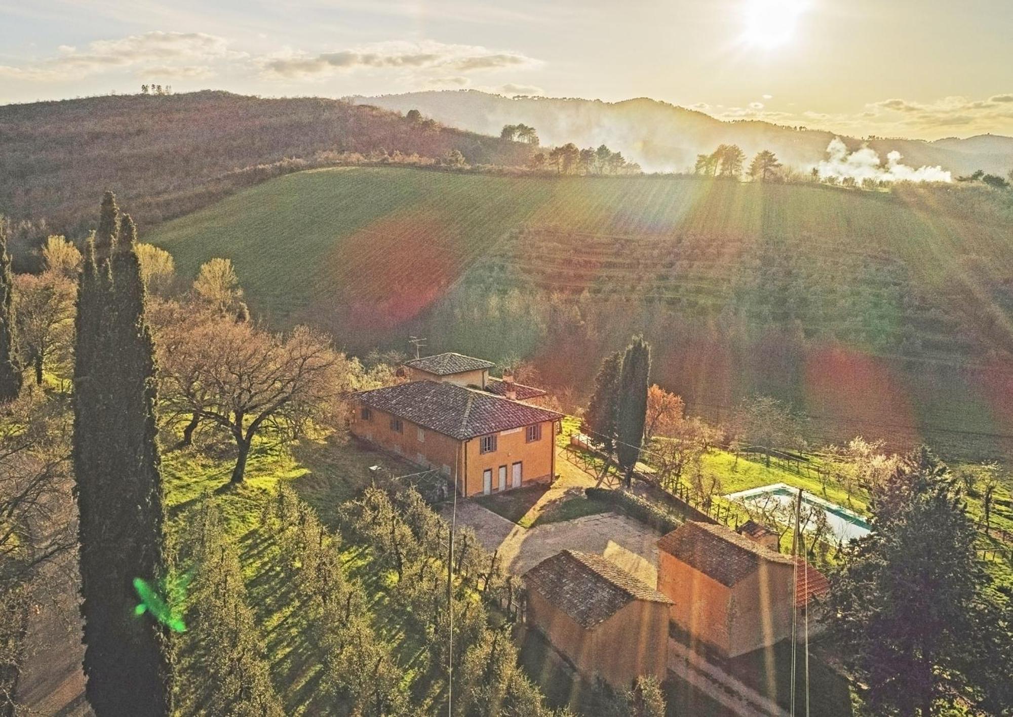 Petrolo Villa Bucine Exterior foto