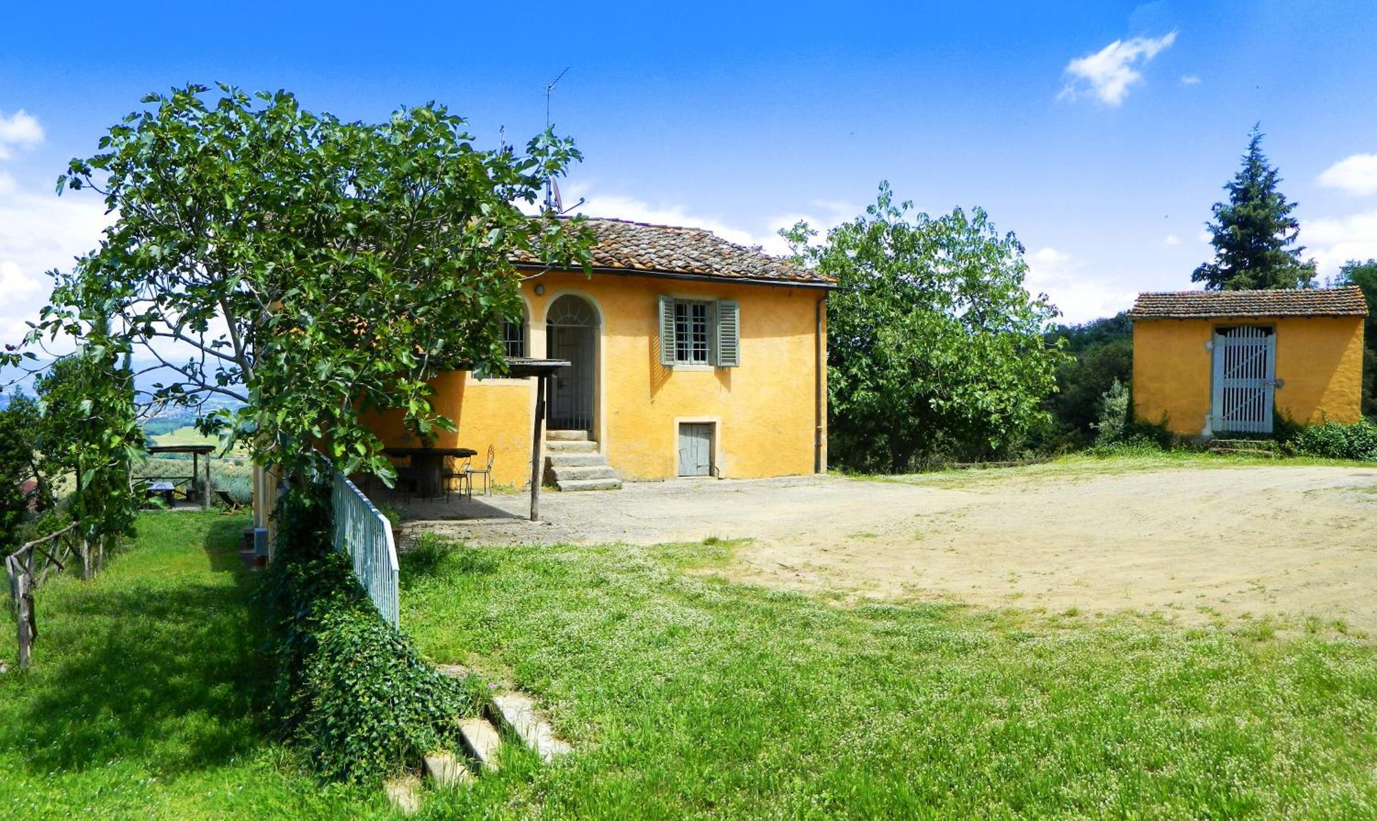 Petrolo Villa Bucine Exterior foto