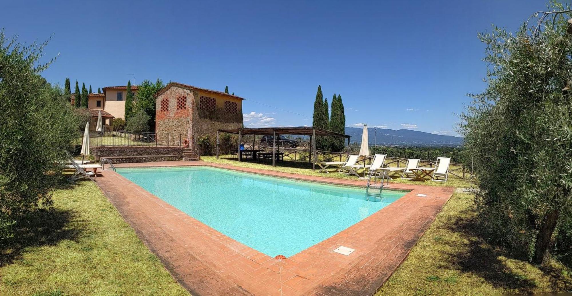 Petrolo Villa Bucine Exterior foto