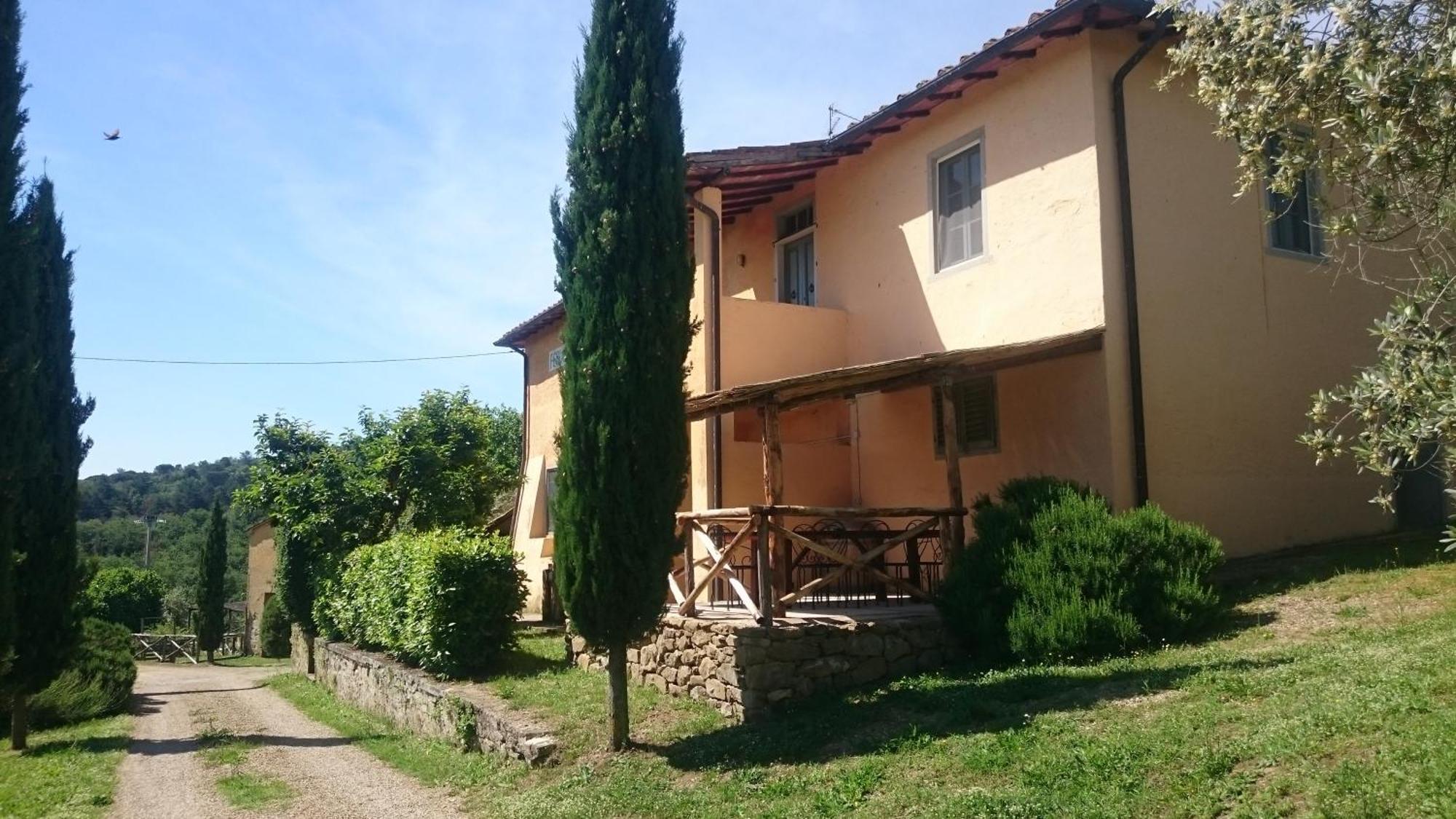 Petrolo Villa Bucine Exterior foto