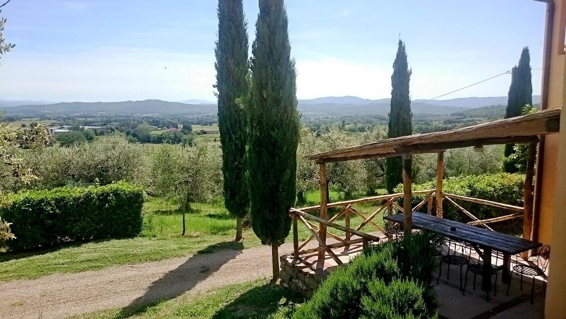 Petrolo Villa Bucine Exterior foto