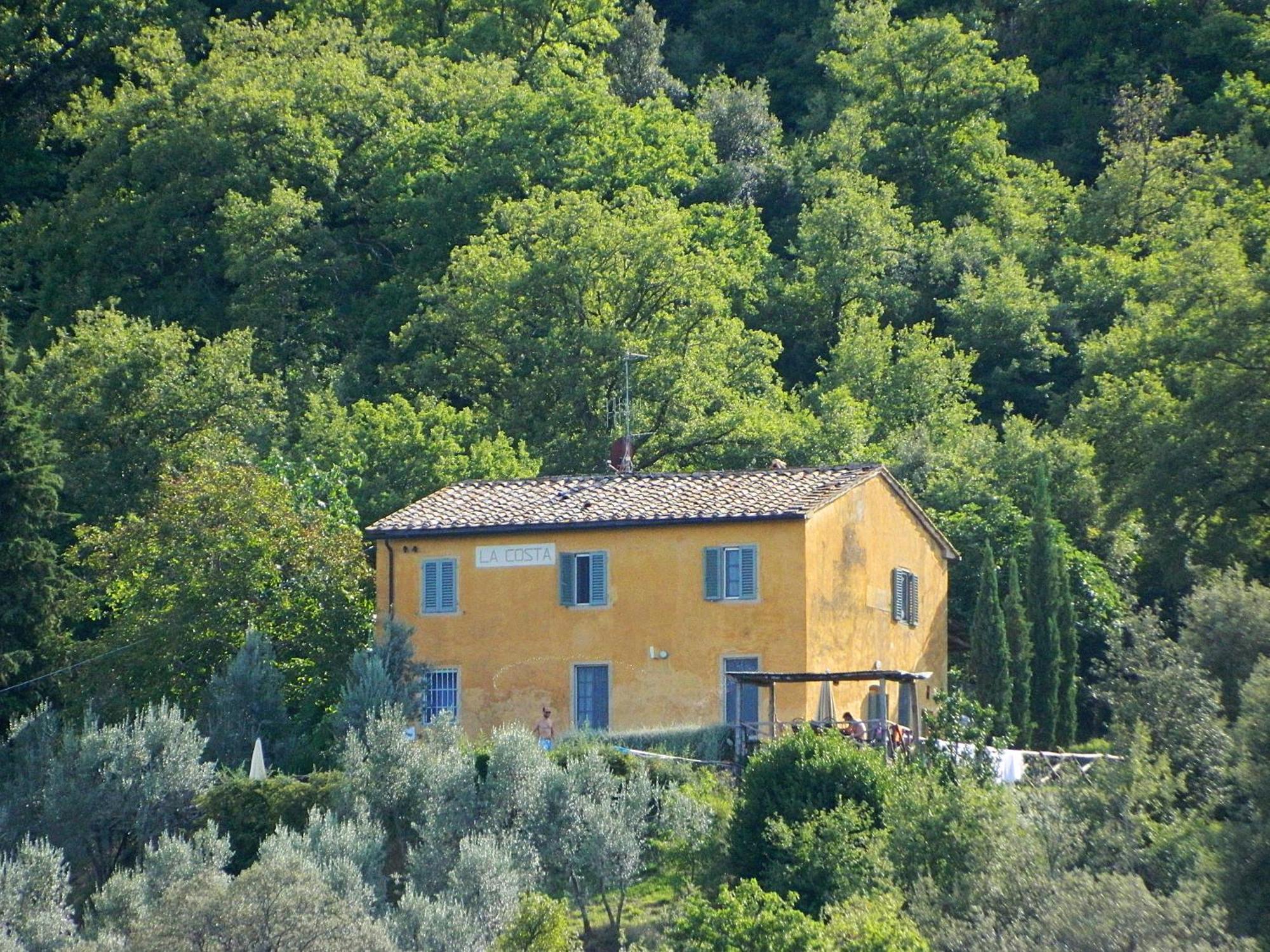 Petrolo Villa Bucine Exterior foto